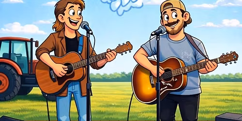 Sketchbook Band returns to the Sinepuxent Brewing truck stage Sunday April 26th