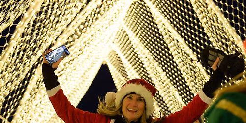 Santa's Run through the Lights 5K Run\/Walk