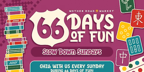 66 Days of Fun: Slow Down Sundays
