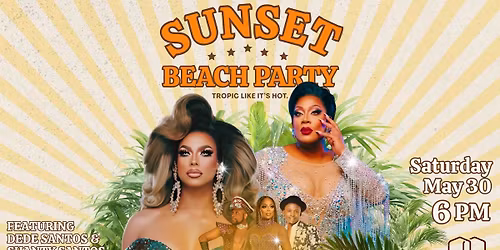 St Pete Pride Sunset Beach Party