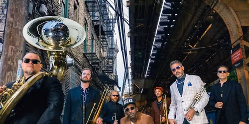 Lowdown Brass Band at Jimmys Jazz and Blues Club