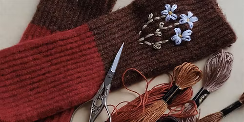 Embroidery 101 Workshop