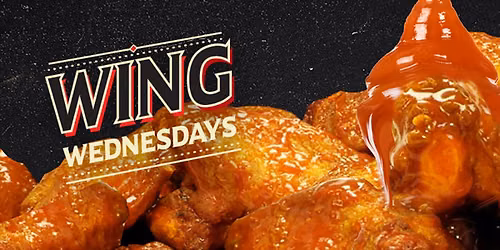 Wing Wednesday!