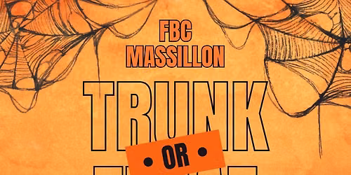 Trunk or Treat