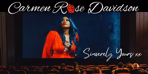 Carmen Rose Davidson - Album Launch of Sincerely Yours **