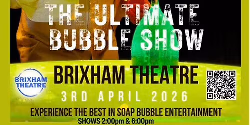 The Ultimate Bubble Show