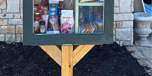 Pantry open