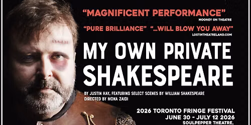 My Own Private Shakespeare