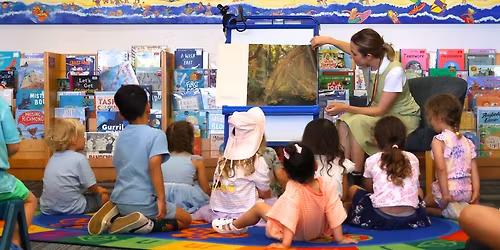 School Holidays: Spring Storytime at multiple locations (ages 3+)