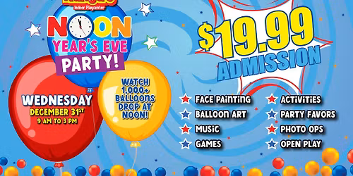 Kanga's Noon Year's Eve Party!