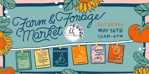 Farm & Forage Market @ Hoot & Howl