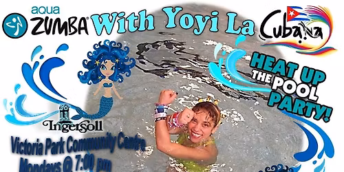 Aqua\u00ae Zumba With Yoyi La Cubana