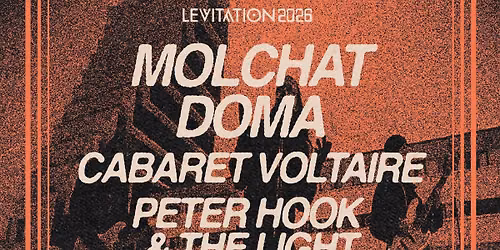 Molchat Doma \/ Cabaret Voltaire \/ Automatic \/ Peter Hook & the Light \/ Ditz & more at Radio\/East