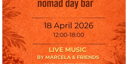 Selva x Nomad Day Bar - SPRING APERITIVO 