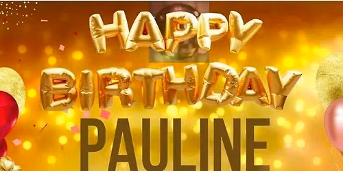 Pauline's Sharples 60th