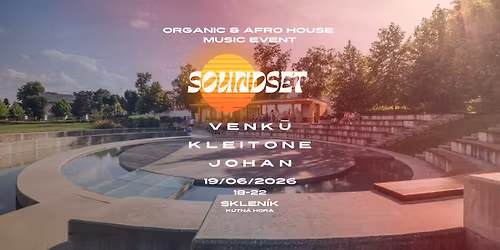 Soundset @ Kutn\u00e1 Hora | Bistro Sklen\u00edk