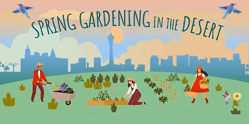 Spring Gardening in the Desert