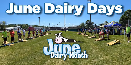 2026 West Salem June Dairy Days Cornhole Tournament