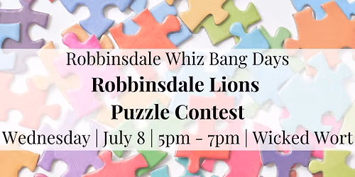 Robbinsdale Lions - Jigsaw Puzzle Contest