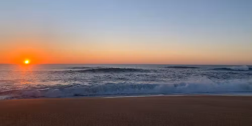 Beach Walk + Meditation