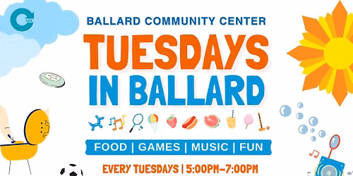 Tuesdays In Ballard