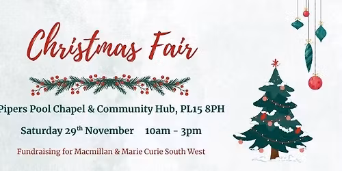 Pipers Pool Christmas Fair