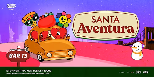 Santa Aventura| Latin Dance Party in NYC (18+)