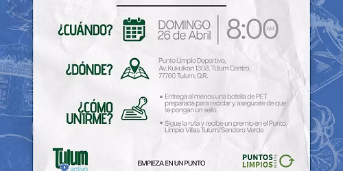 Ruta Ciclista Tulum Activo