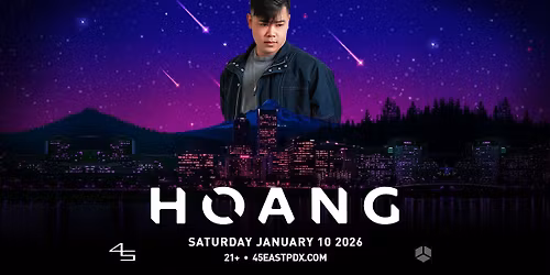 HOANG at 45 East