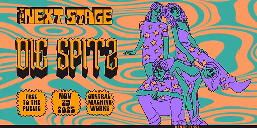 Central Machine Works & Resound Presents: Die Spitz @ Central Machine Works on 11\/29