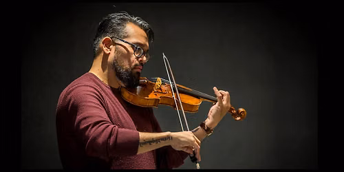 Vijay Gupta at Patricia Reser Center for the Arts