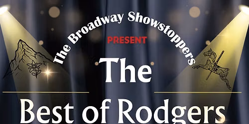 Fundraising Gala 8 June: The Best of Rodgers & Hammerstein