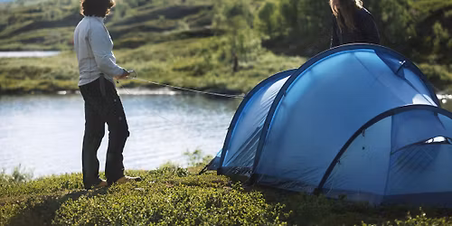 Naturkompaniet och Fj\u00e4llr\u00e4ven p\u00e5 Outdoor festival STHLM