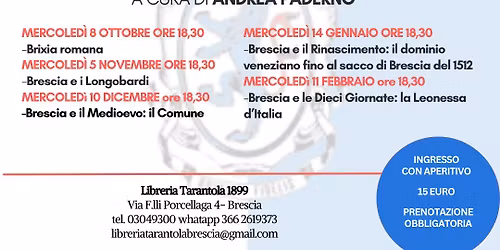 Aperitivi con... Brixia Historica!