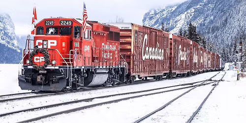 Canadian Pacific Kansas City Railroad Holiday Train in Joplin