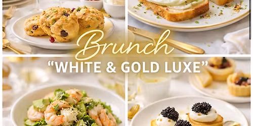 Brunch White & Gold Luxe