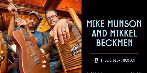 Mike Munson with Mikkel Beckman | One-Off Wednesday