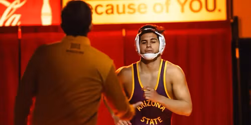Arizona State Sun Devils at Northern Colorado Bears Wrestling