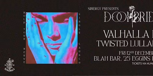 SINERGY PRESENTS: DOOMBRIDE 'HOLD YOUR NERVE' - SINGLE LAUNCH