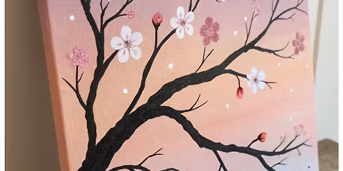 Paint class-pastel spring