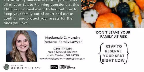 Giving Thanks, Leaving Legacies