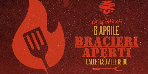 Bracieri aperti a Pasquetta