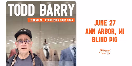 Todd Barry @ The Blind Pig | 6\/27