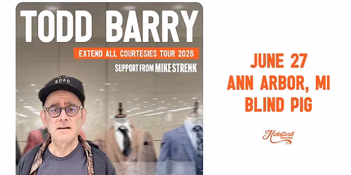 Todd Barry @ The Blind Pig | 6\/27