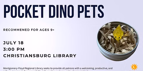 Pocket Dino Pets