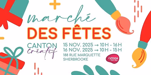 March\u00e9 des f\u00eates Canton Cr\u00e9atif