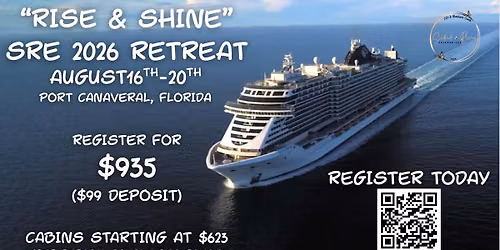 SRE's 2026 "RISE & SHINE" Retreat