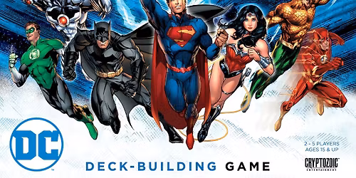DC Deckbuilding Game Casual Play