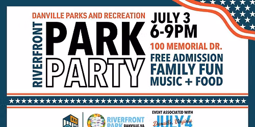 Riverfront Park Party - July 3
