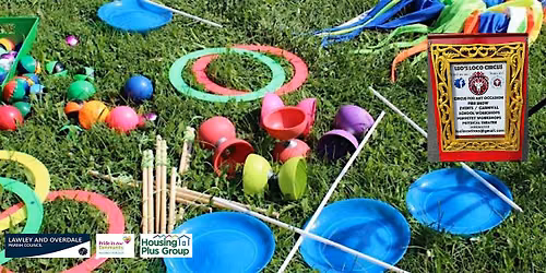 Leo's Circus Skills for Children at Lawley Community Centre, Session Two